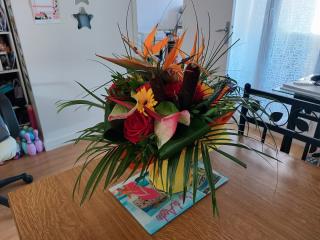 Fleuriste L'ilot fleurs 0