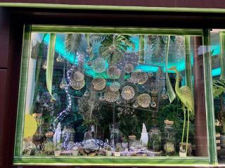 Fleuriste Avec des Fleurs 2