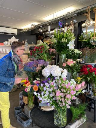 Fleuriste La Vie en Roses Maître-Artisans fleuriste 0