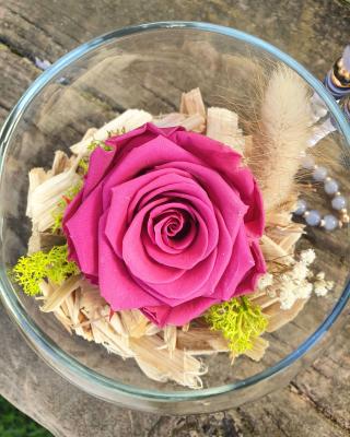 Fleuriste Artifleurs, rose éternelle 0