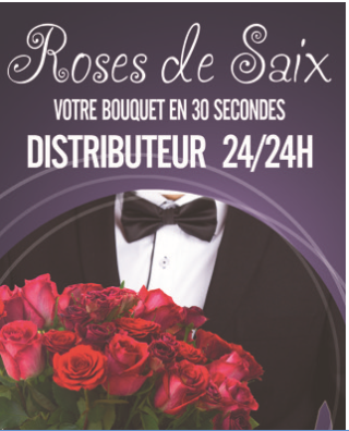 Fleuriste 🌹 Distributeur de fleurs 24h/24 🌹 J-M Simeoni 0