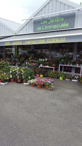 Fleuriste Les Jardins De L'Immaculée 0