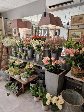 Fleuriste Cœur de Rose 2
