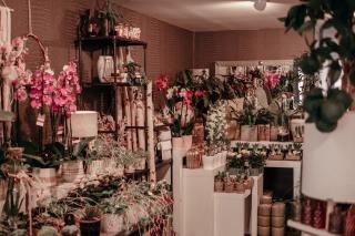 Fleuriste Mademoiselle Rose 1