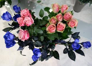 Fleuriste Vert Tige Des Fleurs 0