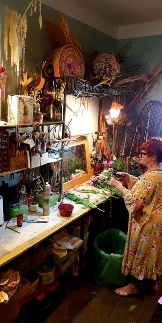 Fleuriste Vertiges Atelier Art Floral 0