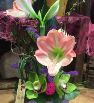 Fleuriste A Fleur De Pot 0