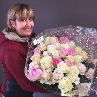 Fleuriste Point Rose 0