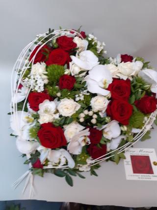 Fleuriste Rose Mousse 1