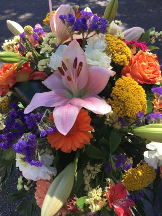 Fleuriste Bouquet de Coccinelle 0