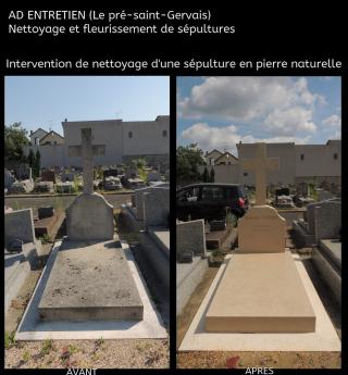 Fleuriste L'entretien du souvenir Seine-saint-Denis 0