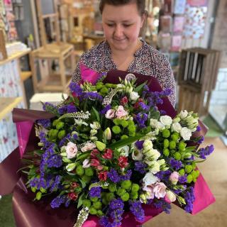 Fleuriste Violette et ses copines... 2