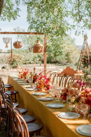 Fleuriste Mariage naturel 0