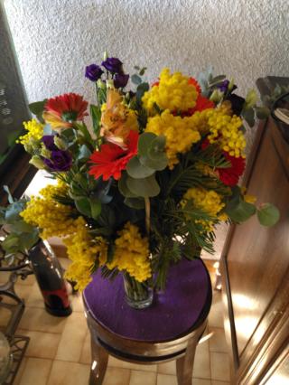 Fleuriste La Grange aux Fleurs à Les Angles 1