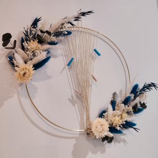 Fleuriste Florabelle - Créations & Compositions de fleurs séchées et stabilisées (Rose éternelle) 0