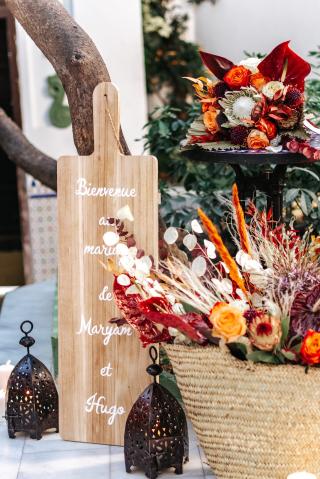 Fleuriste De l'Amour dans l'air Wedding designer / Wedding planner Hérault Gard Provence 0