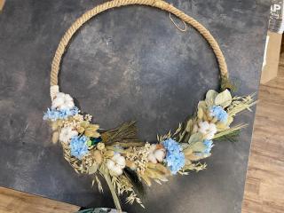 Fleuriste Fleuriste L’hortensia bleu 0