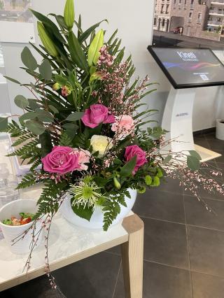 Fleuriste Dites Le Avec Des Fleurs 0