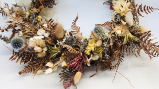 Fleuriste Iris On The Road - Fleurs séchées 0