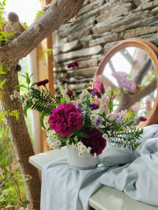 Fleuriste Atelier Le Myosotis et puis la Rose 0