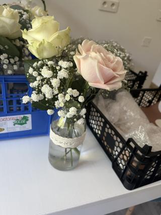 Fleuriste Rose Pompon 0