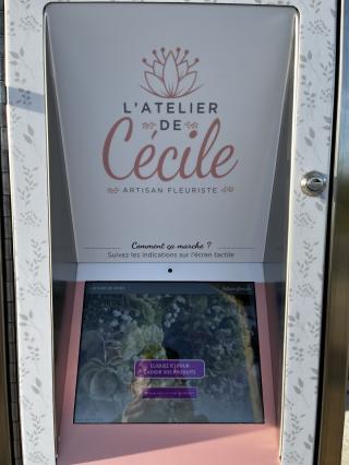 Fleuriste Teck distributeur de fleurs 0