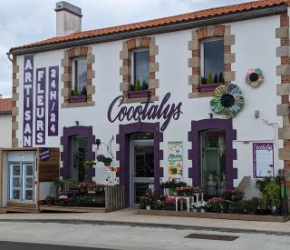 Fleuriste Distributeur de fleurs 24H/24 by Cocotalys Maître Artisan Fleuriste. 0