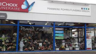 Fleuriste Le Choix Funéraire DIRSON Marbrerie Pompes Funèbres 0