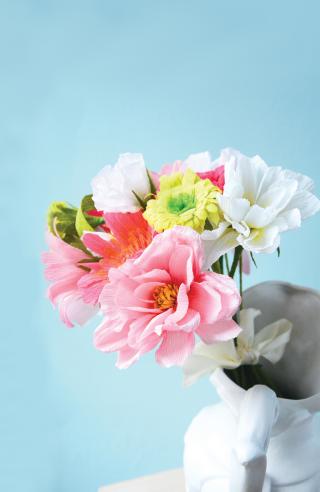 Fleuriste Feuille Deux Pétales 0