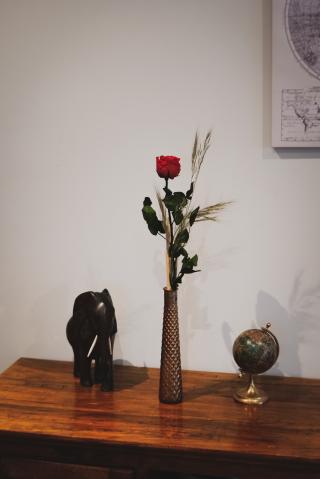 Fleuriste Mlle la fleuriste 0