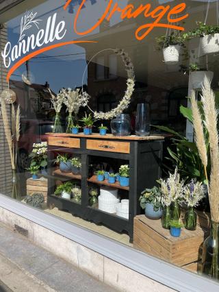 Fleuriste Cannelle Orange 0