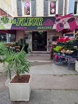 Fleuriste La Fleur en Bouton - Fleuriste à Saint-Etienne-les-Orgues 0