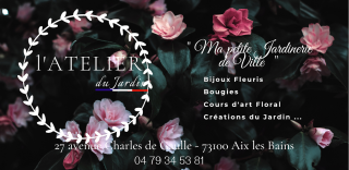 Fleuriste l'Atelier du Jardin 1