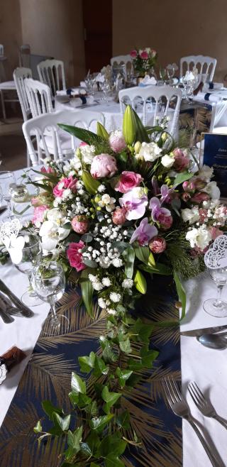 Fleuriste Les Jardins de la Salamandre Blois 0