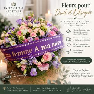 Eclosion végétale Fleuriste 5