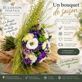 Eclosion végétale Fleuriste 1