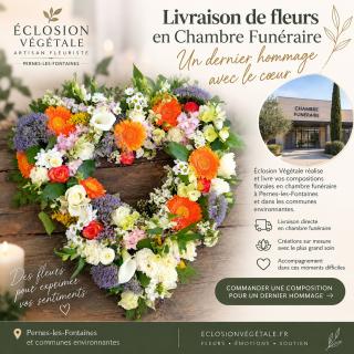 Eclosion végétale Fleuriste 4