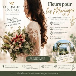 Eclosion végétale Fleuriste 7