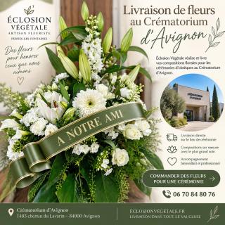 Eclosion végétale Fleuriste 9