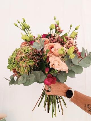 Eclosion végétale Fleuriste 11