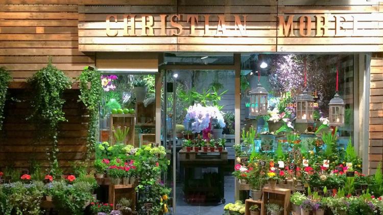 Christian Morel Fleuriste Paris