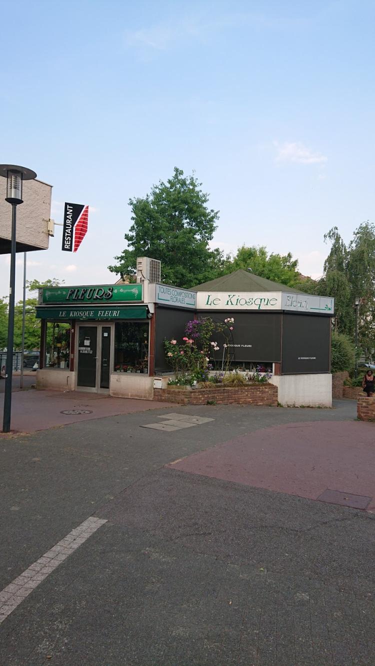 Kiosque Fleuri