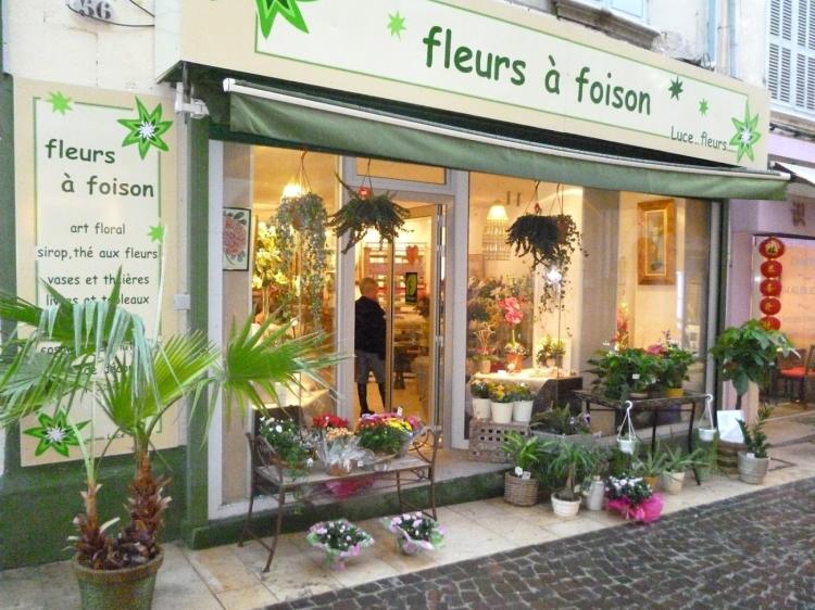 FLEURS A FOISON