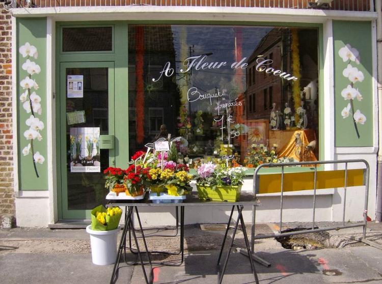 A FLEUR DE COEUR
