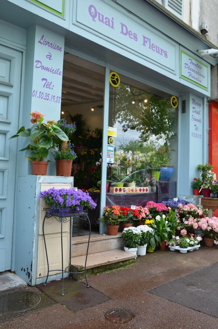Quai des Fleurs Fleuriste Bougival