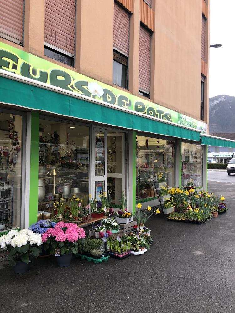 A Fleurs De Pots