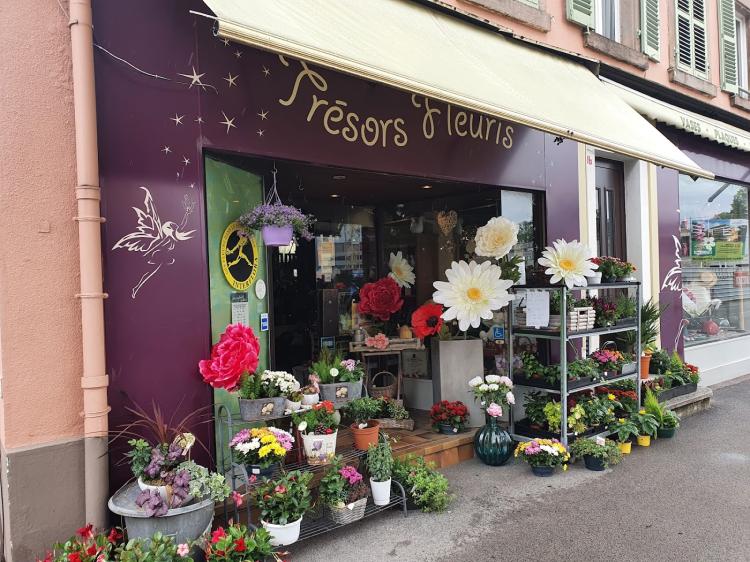 Trésors fleuris