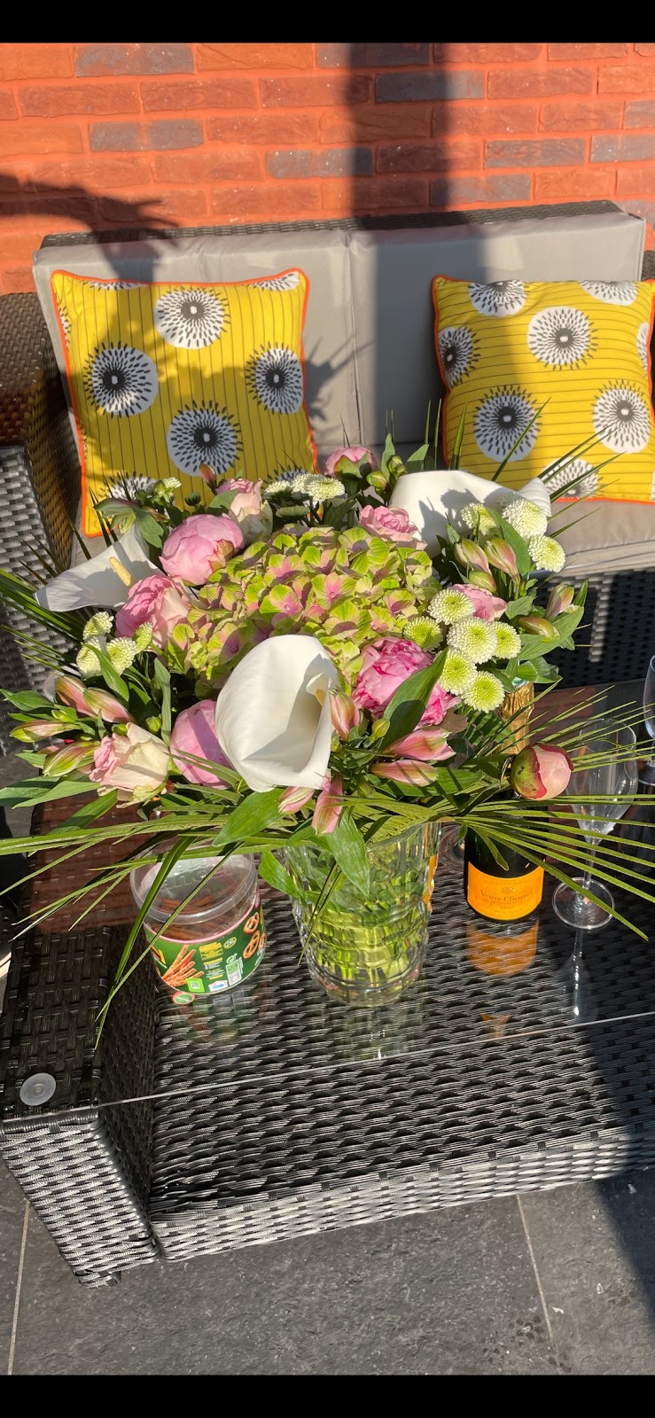 le coin des fleurs