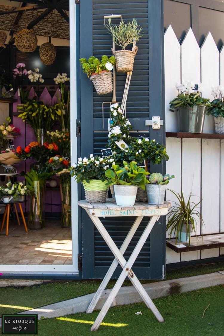 Le kiosque aux fleurs