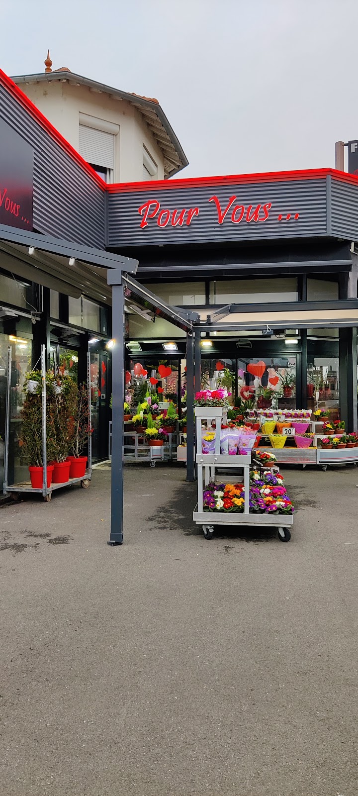 Fleuriste POUR VOUS